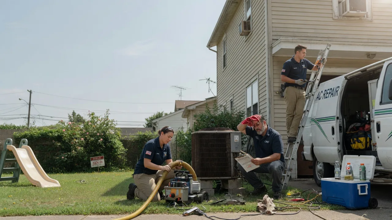 AC Repair in Pinetop, AZ near me